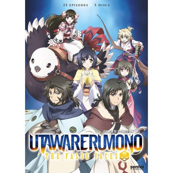 うたわれるもの 偽りの仮面 Dvd 全25話 600分収録 北米版 Dvdu 輸入アニメ専門店 えいびーす 通販 Yahoo ショッピング
