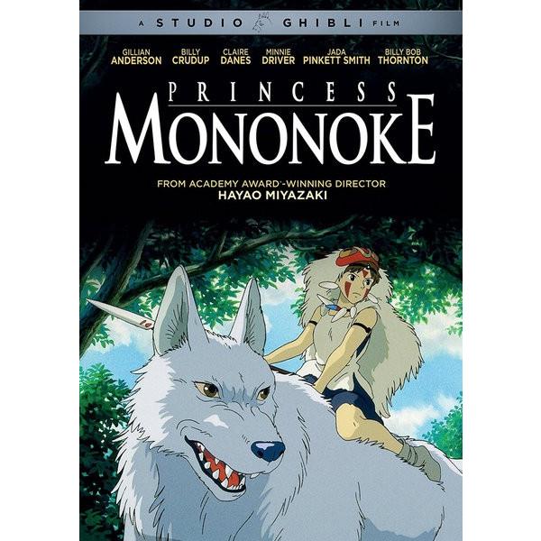 もののけ姫 DVD 134分収録 北米版 : 輸入アニメ専門店 えいびー