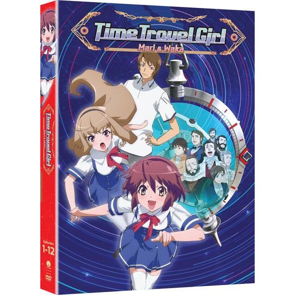 タイムトラベル少女 マリ ワカと8人の科学者たち Dvd 全12話 300分収録 北米版 Dvdu 輸入アニメ専門店 えいびーす 通販 Yahoo ショッピング