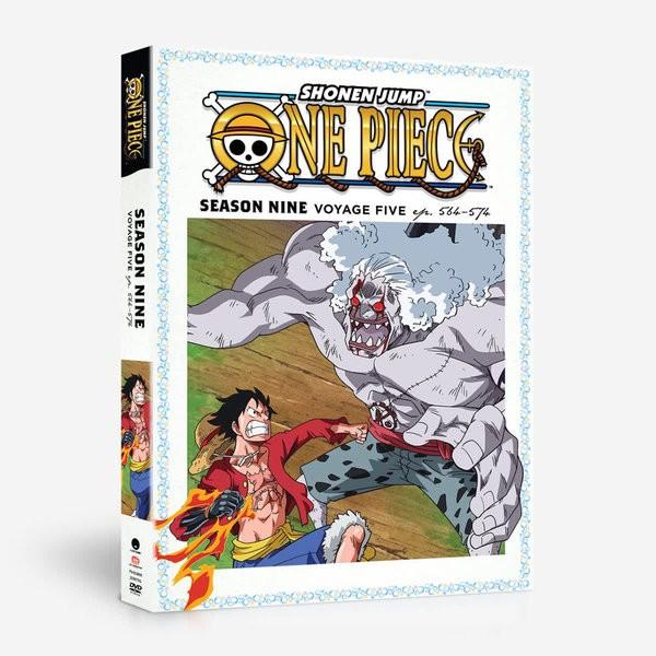 One Piece シーズン9 5 Dvd 564 574話 275分収録 北米版 Dvdu 輸入アニメ専門店 えいびーす 通販 Yahoo ショッピング