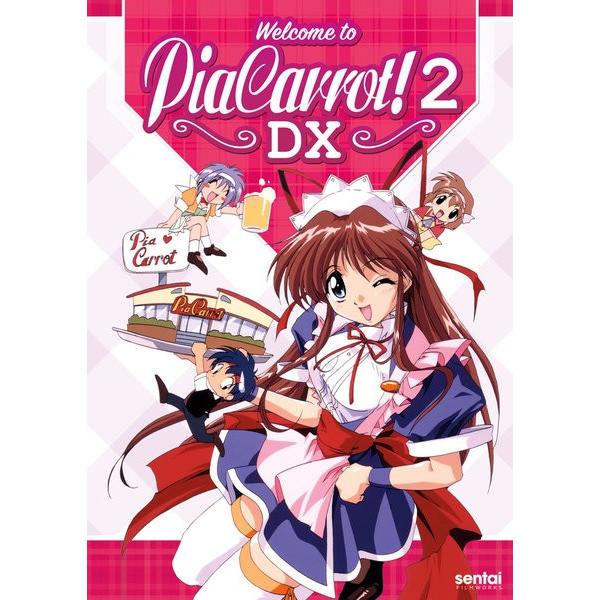 Piaキャロットへようこそ 2 Dx 第2期 Dvd 全6話 180分収録 北米版 Dvdu 輸入アニメ専門店 えいびーす 通販 Yahoo ショッピング