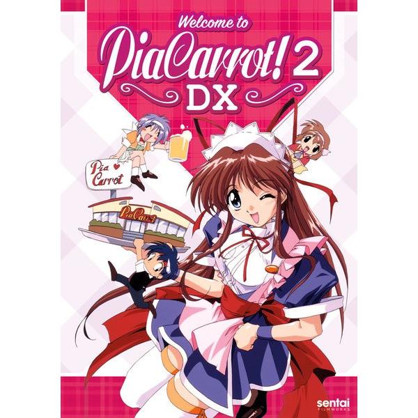 Piaキャロットへようこそ!!2 DX 第2期 DVD 全6話 180分収録 北米版