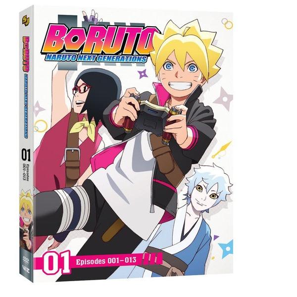 Boruto ボルト 1 Dvd 01 13話 300分収録 北米版 Dvdu 輸入アニメ専門店 えいびーす 通販 Yahoo ショッピング