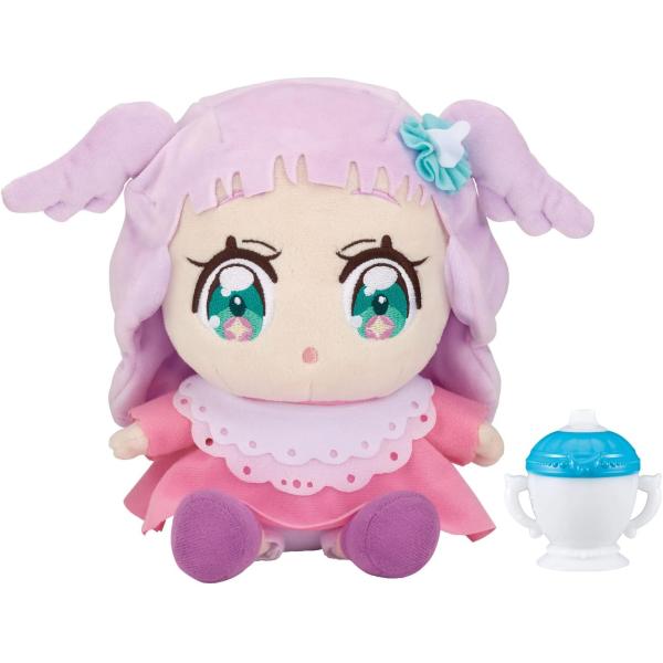 他サイト： バンダイ ひろがるスカイ！プリキュア だっこしておせわしてプリンセスエルちゃんの商品画像