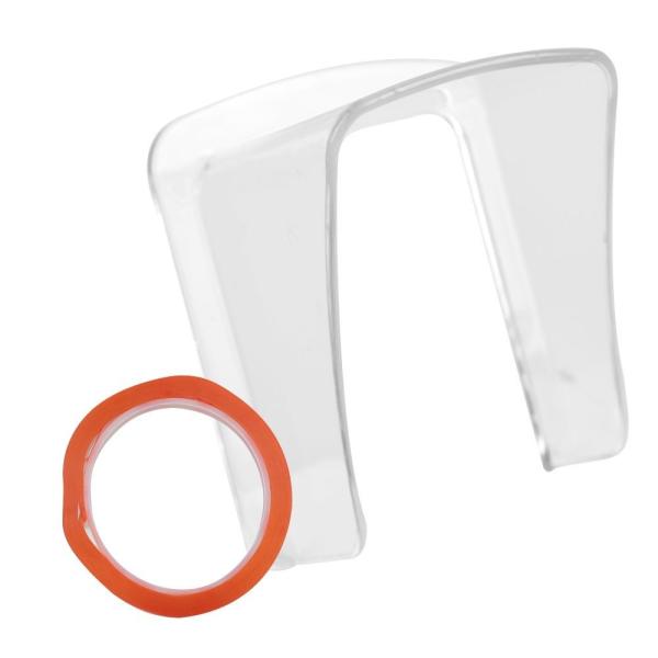 透明 インターホン レイン カバー 強化アクリル クリア 厚さ4mm 玄関 チャイム 雨避け 工事不要 両面 テープで取り付け エイベクト ストア 通販 Yahoo ショッピング