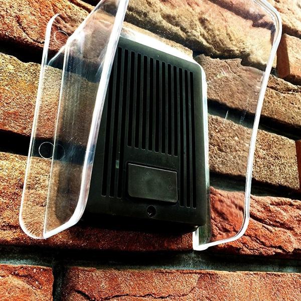 透明 インターホン レイン カバー 強化アクリル クリア 厚さ4mm 玄関 チャイム 雨避け 工事不要 両面 テープで取り付け Buyee Buyee 日本の通販商品 オークションの入札サポート 購入サポートサービス