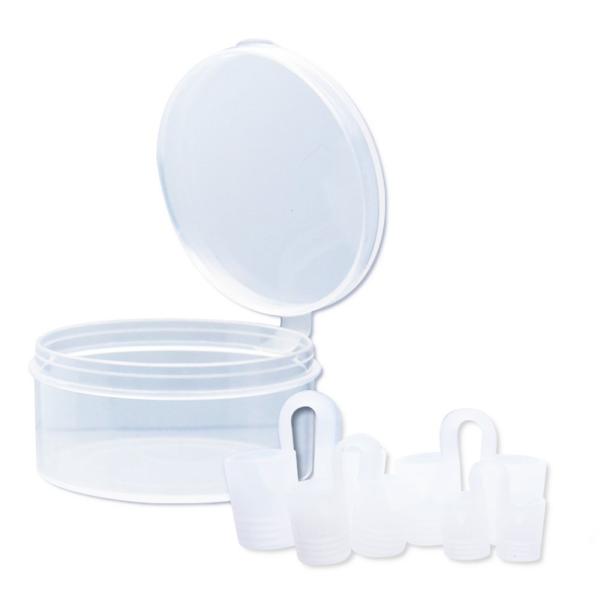 鼻呼吸促進！鼻づまりで苦しい、いびきを直したい！という方へ。装着することで鼻腔を拡張し鼻呼吸を促します。【目立たない】クリアタイプで目立ちにくく外出時にもお使いいただけます。柔らかいシリコン製で水洗いも可能。※最初は短時間で試してみてくださ...