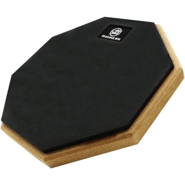 自宅で音を気にせずドラムの練習ができるドラムパッドです。静音ラバーパッドがついているのでご自宅や夜間の練習時、近所への騒音を気にせずに練習できます。自宅でもドラム練習ができるのでモチベーションアップ。あなたのドラムの上達をサポートします。自...