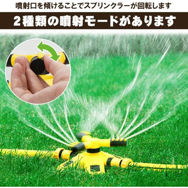 �X�v�����N���[ 2�Z�b�g 360�x��] �A���\ �� �Ő� ����� �����U�� �W���z�[�X �O�a20mm�Ή� ���i�摜3