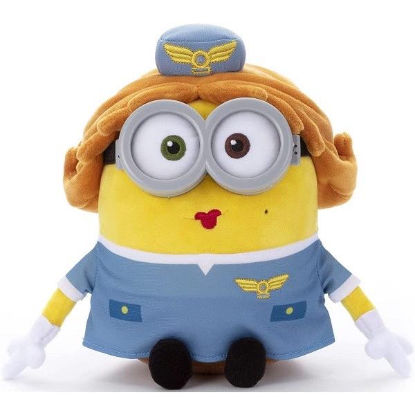 タカラトミーアーツ ミニオンズ2 ぬいぐるみS ボブ 高さ約29cm CA