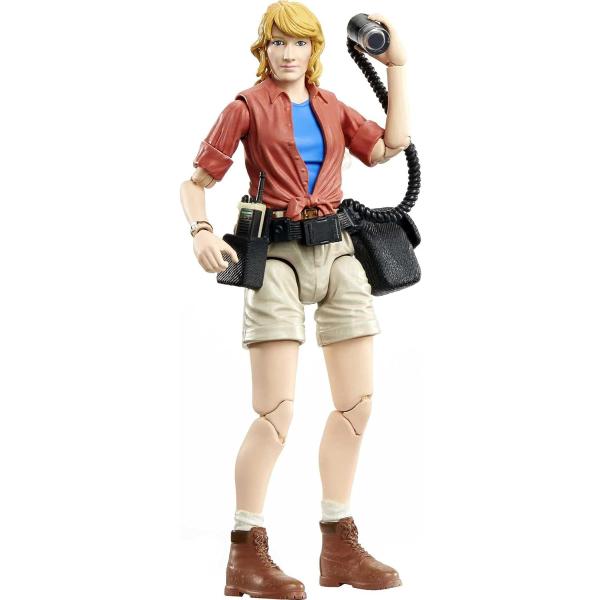 マテル ジュラシックパーク アンバーコレクション エリー・サトラー GWP82