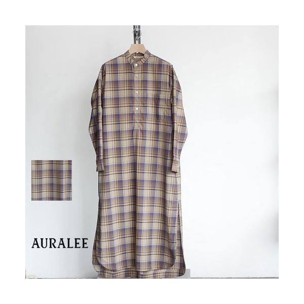 オーラリー Auralee レディース ワンピース ウールチェックワンピース A8ad02lc A8ad02lc Avelia 通販 Yahoo ショッピング