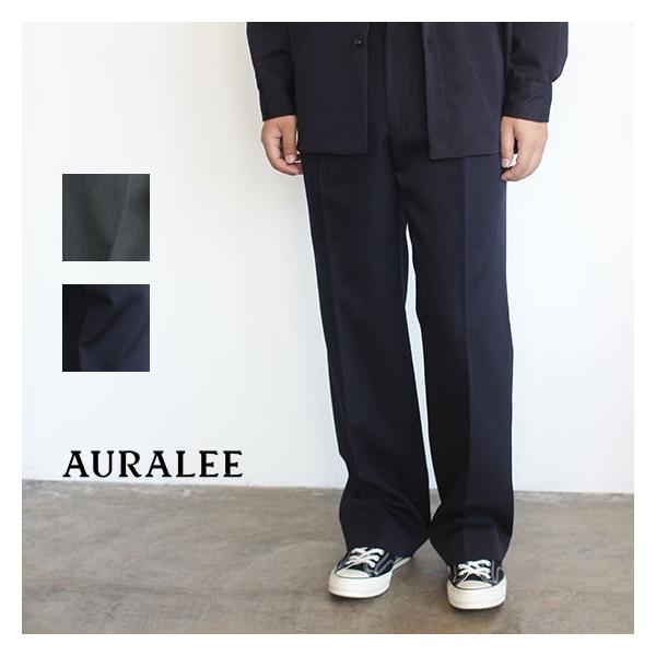 オーラリー/AURALEE /パンツ/ウールキッドモヘアギャバジン オーラリー/AURALEE /パンツ/ウールキッドモヘアギャバジン