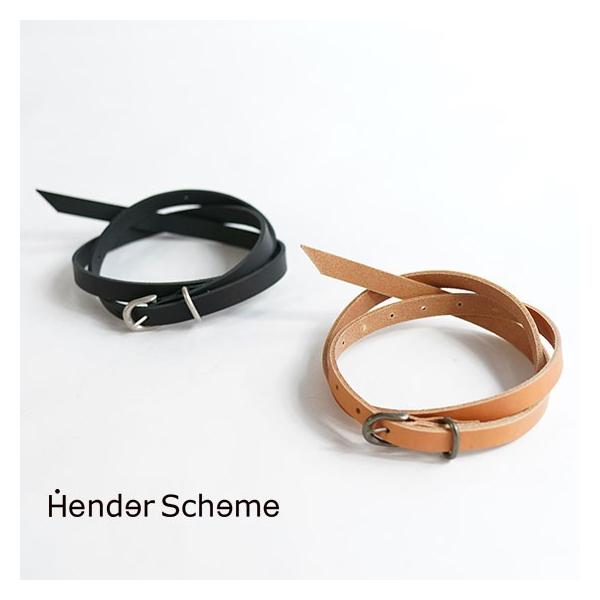 エンダースキーマ/Hender Scheme/ベルト/tail belt /bl-rc-tlb