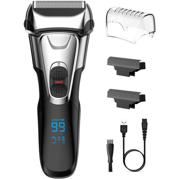 メンズシェーバー 電気シェーバー ひげそり 3枚刃 ウェット&ドライ髭