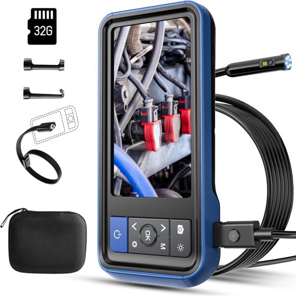 デジタル内視鏡 自動車修理 配管配線工事 配線工事 点検用作業