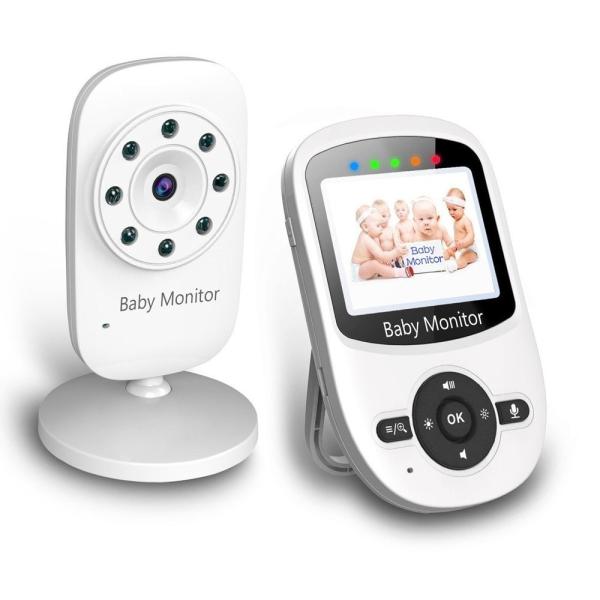 ベビーモニター ワイヤレス ベビーモニター ベビーカメラ 双方向音声 ズームレンズ