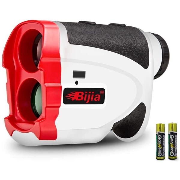 送料無料 ゴルフ距離計 レーザー距離計 スコープ 計測 光囲600メートル