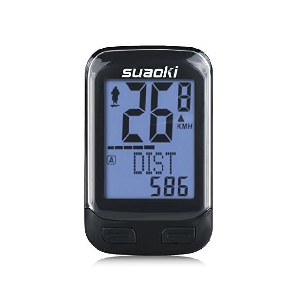 送料無料 サイクルコンピューター スピードメーター ワイヤレス バックライト 多機能 ケイデンス スピード 距離 気温 消費カロリーなど計測 Asp 04 Asp 04 セレクトショップavenir 通販 Yahoo ショッピング