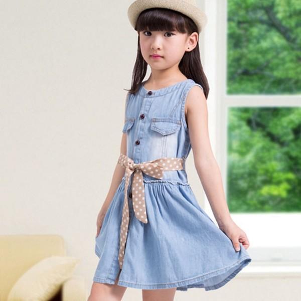 送料無料 デニムワンピース キッズワンピース ノースリーブ 袖なし 女の子 女児 こども服 子供ワンピース 子供ワンピ 子供ドレス プリーツ 前開き Buyee Buyee Japanischer Proxy Service Kaufen Sie Aus Japan