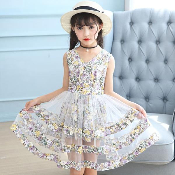 送料無料子ども ワンピース 女の子 女児 子供用 ガールズ 切り替え シフォンワンピース 小花柄ワンピース ロングワンピース ノースリーブ 小さいフラ Buyee Buyee Japanese Proxy Service Buy From Japan Bot Online