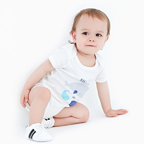 送料無料オーガニックコットン ベビー肌着 新生児 肌着 赤ちゃん ロンパース 無地 ベビー服 下着 子供 70 80cm 90cm 出産準備 フライ Buyee Buyee Japanese Proxy Service Buy From Japan Bot Online