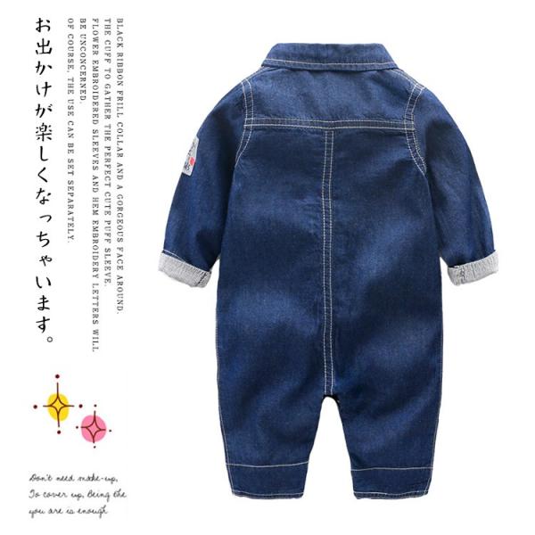 送料無料赤ちゃん服 ベビー服 デニムロンパース オーバーオール 長袖 赤ちゃん 前開き 新生児服 男の子 女の子 無地 出産祝い お出掛け 可愛い Buyee Buyee Japanese Proxy Service Buy From Japan Bot Online