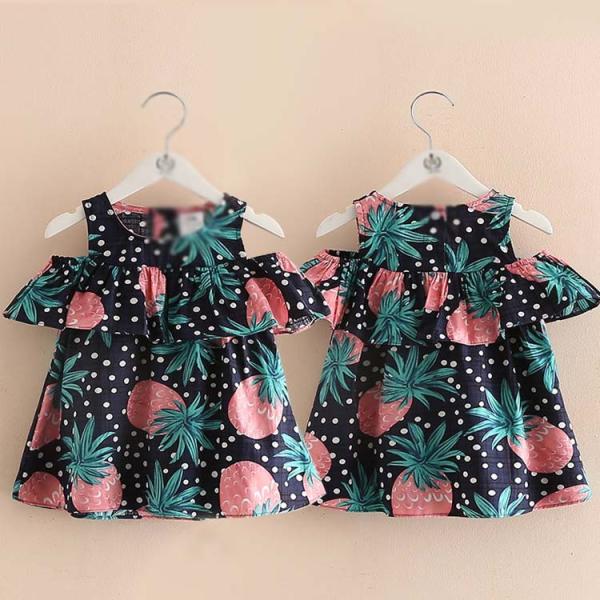 送料無料子供服 オフショルダーワンピース キッズワンピース 肩出し フリル パイナップル柄 女の子 可愛い ハワイ風 カジュアル ナチュラル 通園 Buyee Buyee 提供一站式最全面最专业现地yahoo Japan拍卖代bid代拍代购服务 Bot Online