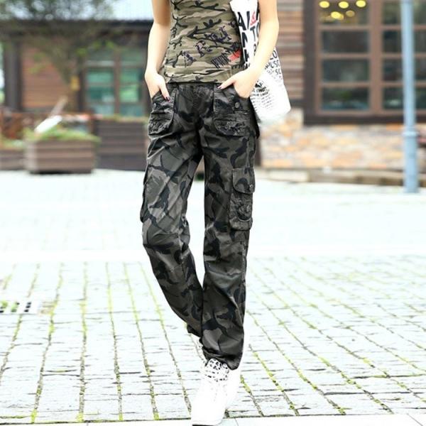 ミリタリーパンツ カーゴパンツ ワークパンツ レディース 迷彩柄 カーゴ パンツ カモフラ柄 ロングパンツ ジョガーパンツ カモフラージュ 迷彩 カモ Buyee Buyee Japanese Proxy Service Buy From Japan Bot Online