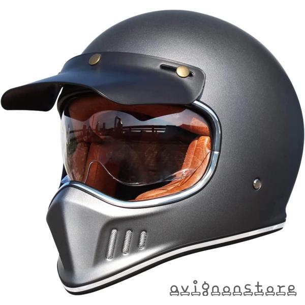 半帽ヘルメット バイク オートバイ オフロード カート メンズレディース ガラス繊維素材 超軽量 耐衝撃性 :smlb9bj98hj:ひよりセンター  通販 