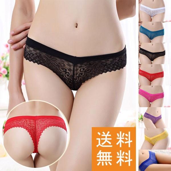 レディース ショーツ 下着 セクシー  ローライズ ランジェリー シースルー  お試し Tバック ポイント消化