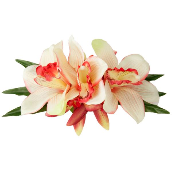 フラダンス ヘアアクセサリー 髪飾り シンビジウム ヘアクリップ フラ発表会 ステージ 小物 Gd228 2908 Buyee Buyee Japanese Proxy Service Buy From Japan Bot Online