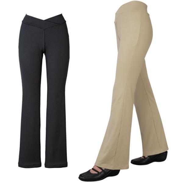 在庫限りセール レディースパンツ 美脚パンツ フィット トラベル ストレッチパンツ Tk2526 16 ブーツカット ストレッチ 黒 ベージュ Buyee Buyee Japanese Proxy Service Buy From Japan Bot Online