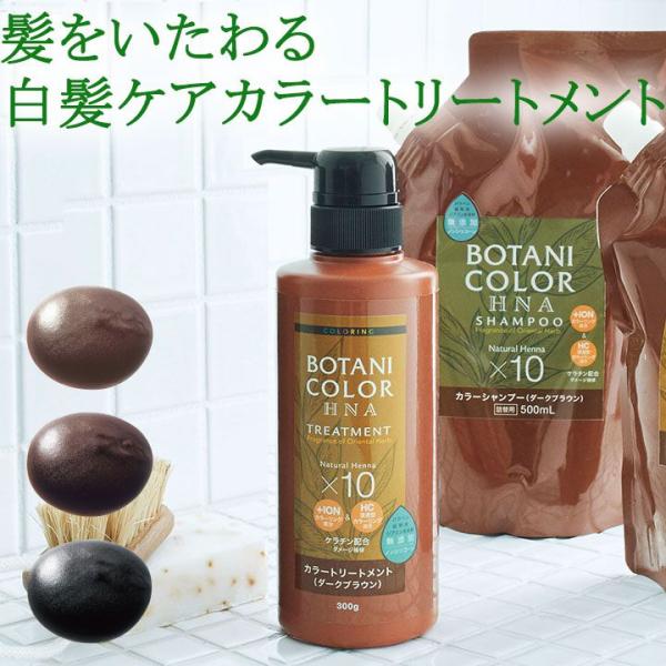 ヘアケア ボタニカラーHNAカラートリートメント Z1099 ヘアカラー ヘナ
