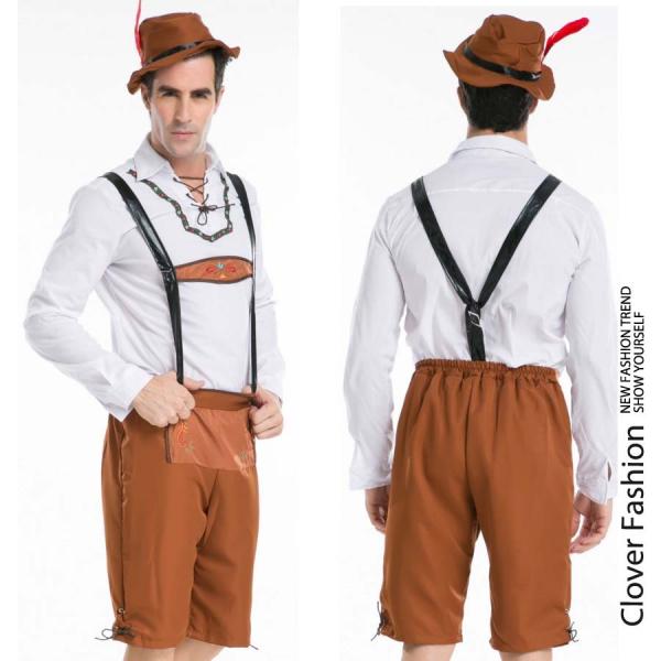 ハロウィン コスプレ 衣装 コスチューム オクトーバーフェスト レーダーホーゼン ドイツ 民族衣装 大人 メンズ用品 ハロウィン ブラウン Buyee Buyee Japanese Proxy Service Buy From Japan Bot Online