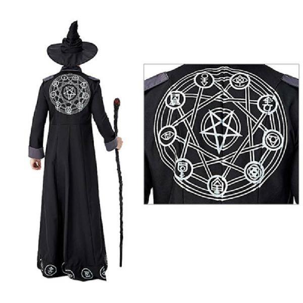 コスプレ 変装 仮装 修道士 魔術師 魔導士 ローブ 魔法使い 暗黒 修道服 魔物 男 男性 メンズ コスチュームプレイ パーティー ブラウン ハロ Buyee Servicio De Proxy Japones Buyee Compra En Japon