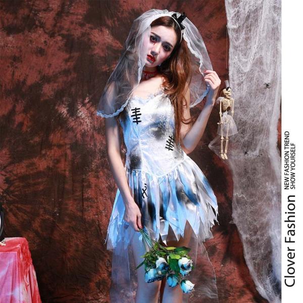 ハロウィン ゾンビ 花嫁 コスチューム 仮装 花嫁 Halloween ハロウィン衣装 血まみれ仮装 女性 ホラー 怖い系 個性的 衣装 仮装 大人 魔女 鬼花嫁 吸血鬼 Buyee Buyee Japanese Proxy Service Buy From Japan Bot Online