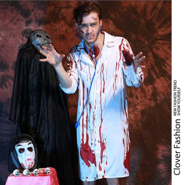 ハロウィン ゾンビ 医者 血のり付き白衣 男性 メンズ コスプレ コスチューム 看護師 男性医者 血まみれ 仮装 血まみれ仮装 男性 医者 外科医 ホラー 怖い系 Buyee Buyee 日本の通販商品 オークションの入札サポート 購入サポートサービス