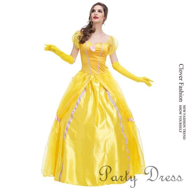 ハロウィン 高品質 美女と野獣 ベル ディズニー ベルドレス ベルプリンセス コスチューム 大人 アニメ クリスマス 忘年会 文化祭 ディズニー映画 美女と野獣 Buyee Buyee 日本の通販商品 オークションの入札サポート 購入サポートサービス