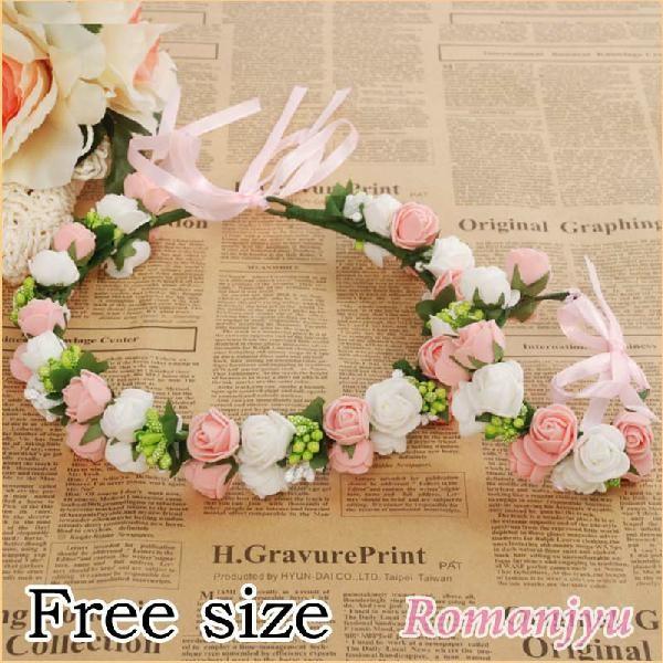 メール便発送 フラワーティアラ 花冠 リストレット2点セット 花かんむり ドレス花冠 フラワーティアラ クラウン フォーマル 女の子 子どもドレス Sm007 1 レインボーカステル 通販 Yahoo ショッピング