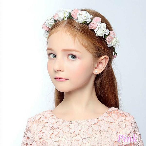 メール便発送 即納 ドレス花冠 花かんむり フラワーティアラ 女の子 子どもドレス 結婚式 リングガール用 キッズ ウエディング花かんむり フラワー Buyee Buyee 提供一站式最全面最專業現地yahoo Japan拍賣代bid代拍代購服務 Bot Online