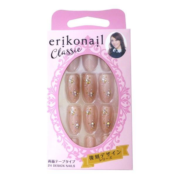 ビューティーネイラー ネイルチップ 黒崎えり子 復刻デザインシリーズ Erikonail Classic エリコネイル クラシック Erif 5 Www Legheleggere Com