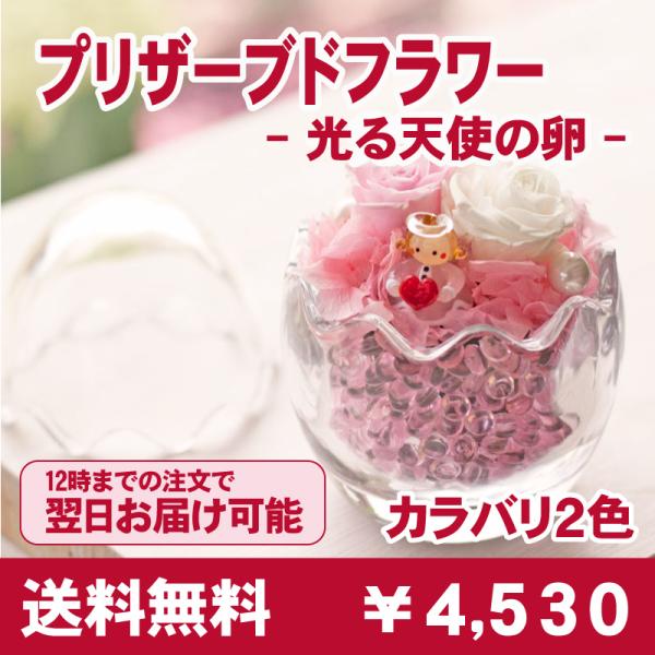 プリザーブドフラワー 枯れないお花 花 ギフト プレゼント 光る天使の卵 畜光 加工 出産祝い お誕生日 プレゼント Buyee Buyee Japanese Proxy Service Buy From Japan Bot Online