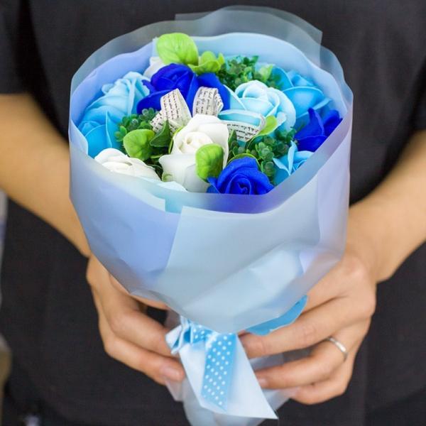 ソープフラワー ホワイトデー 送別 卒業 花束 花 ギフト プレゼント 送料無料 シャボンフラワー ローズブーケ 石鹸ローズ Buyee Buyee 提供一站式最全面最专业现地yahoo Japan拍卖代bid代拍代购服务 Bot Online