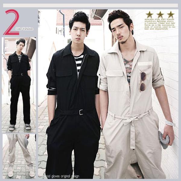 つなぎ メンズ おしゃれ ツナギ つなぎぱんつ ボトムス モッズコート メンズ 本革バッグavril 通販 Yahoo ショッピング