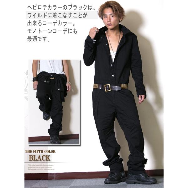つなぎ メンズ おしゃれ ツナギ お兄系 オールインワン パンツ ダンス Buyee Buyee 日本の通販商品 オークションの入札サポート 購入サポートサービス