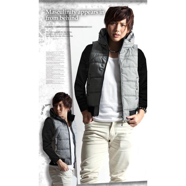 ダウンベスト メンズ 中綿 ベスト タートルネック ボリュームネック A Buyee Buyee 日本の通販商品 オークションの代理入札 代理購入