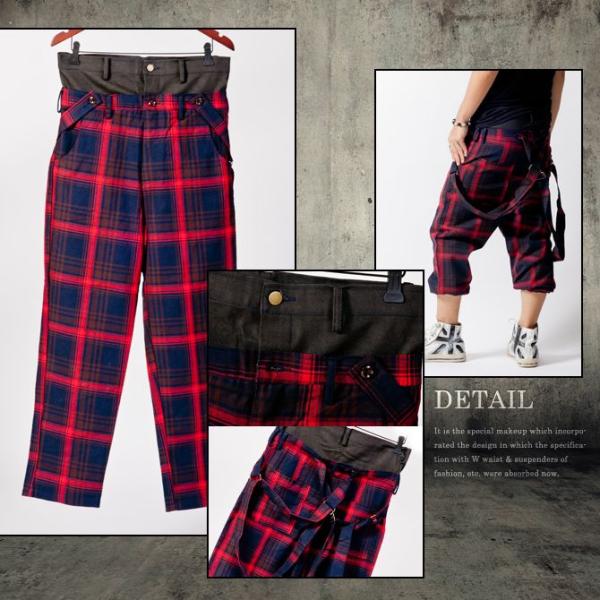 チェックパンツ メンズ カーゴパンツ ク ロップドパンツ チェックパンツ メンズ 赤 紺 ボトムス Buyee 日本代购平台 产品购物网站大全 Buyee一站式代购 Bot Online