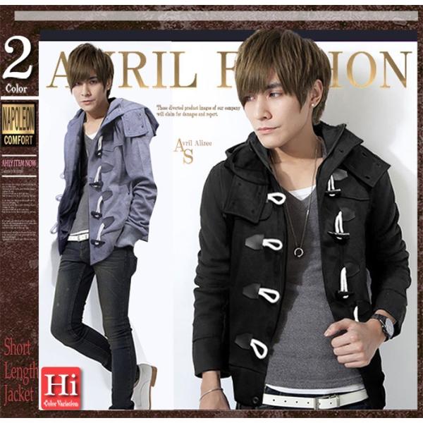 ダッフルコート メンズ コート ジャケット ショートコート アウター Buyee 日本代购平台 产品购物网站大全 Buyee一站式代购 Bot Online