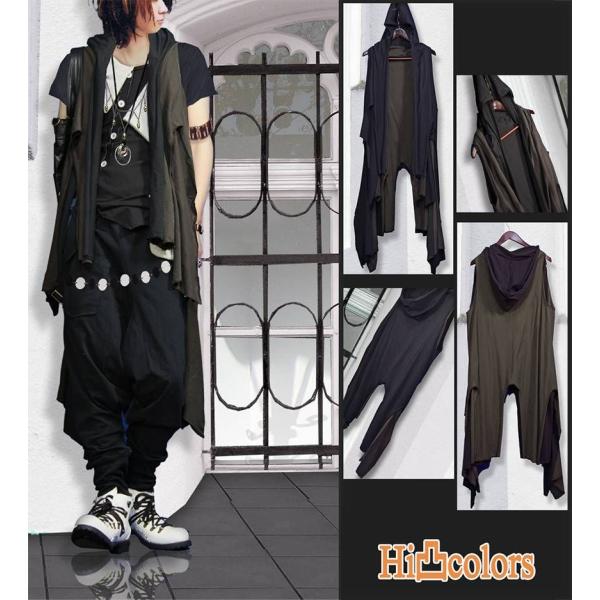 カーディガン メンズ ２カラー ３way グランジカーデ 黒 茶 コーディガン ロングカーディガン トップス Buyee 日本代购平台 产品购物网站大全 Buyee一站式代购 Bot Online